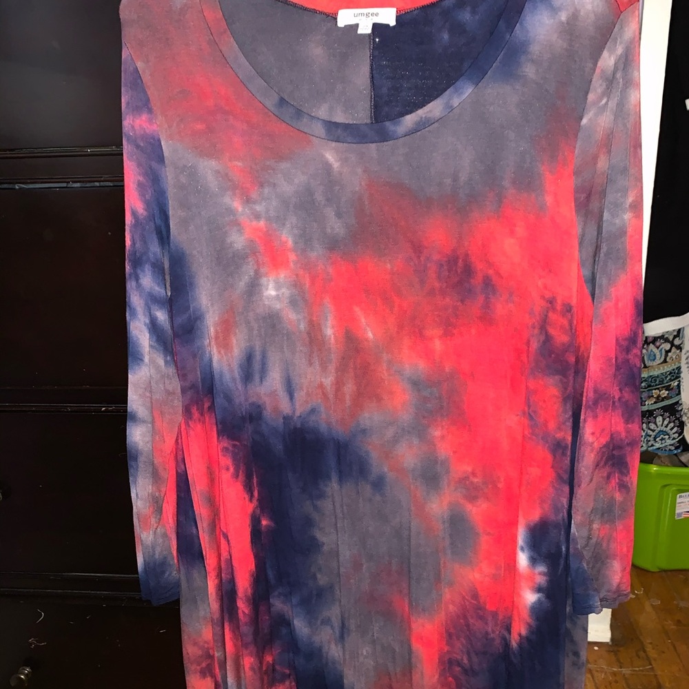 Umgee tie dye dress!